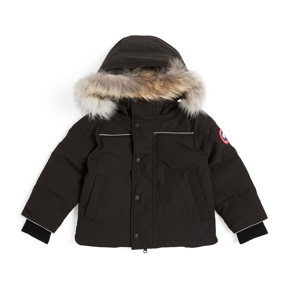 7-8 year old UNISEX Canada Goose Coat.